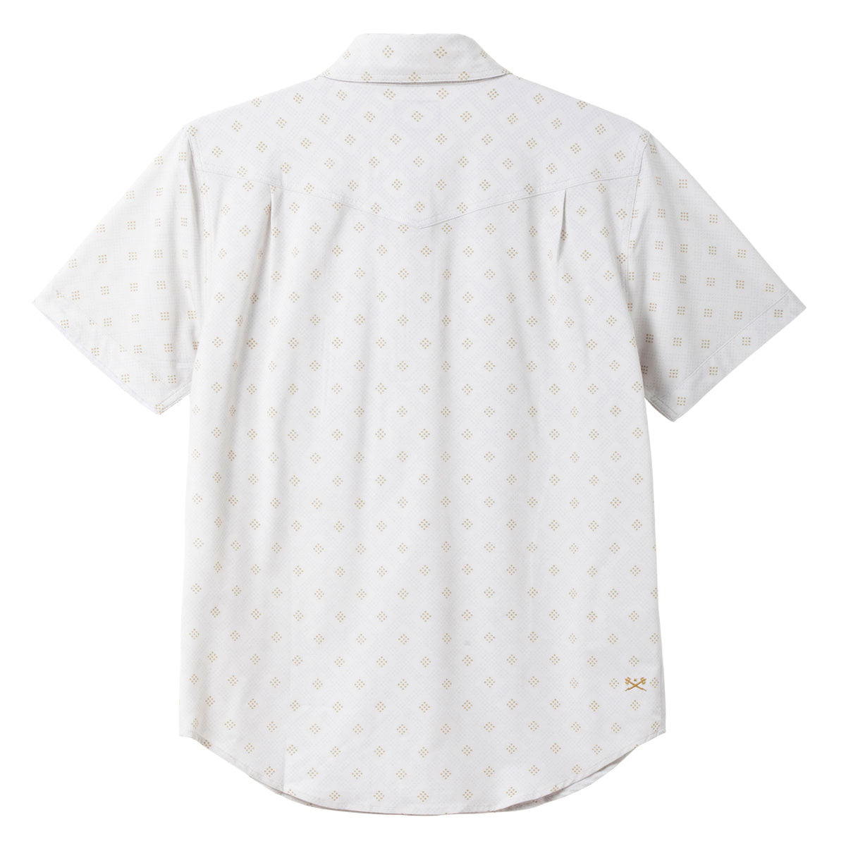 Dark Seas Barton Shirt - White image 2