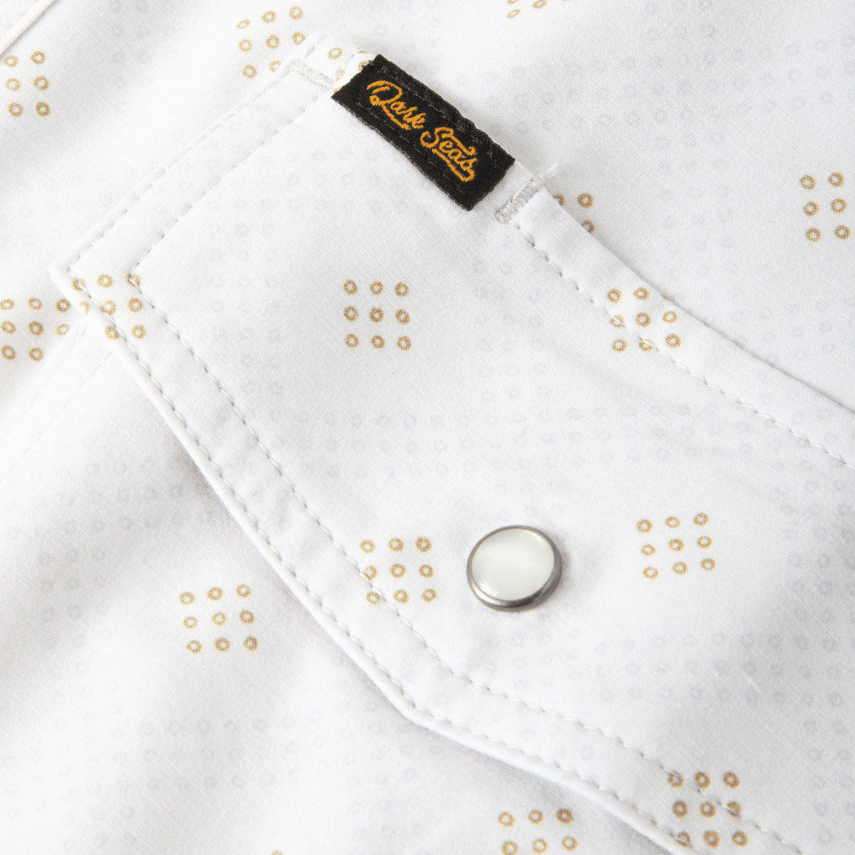 Dark Seas Barton Shirt - White image 4
