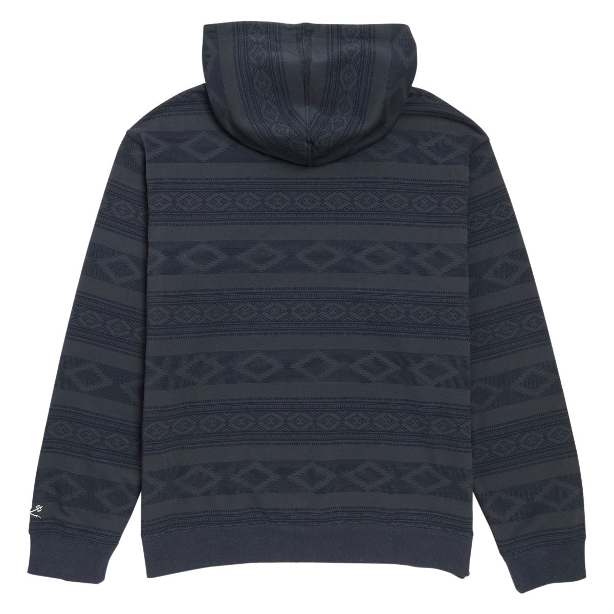 Dark Seas Alvarado Fleece Hoodie - Indigo image 2