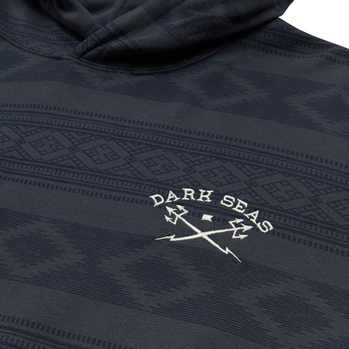 Dark Seas Alvarado Fleece Hoodie - Indigo image 3