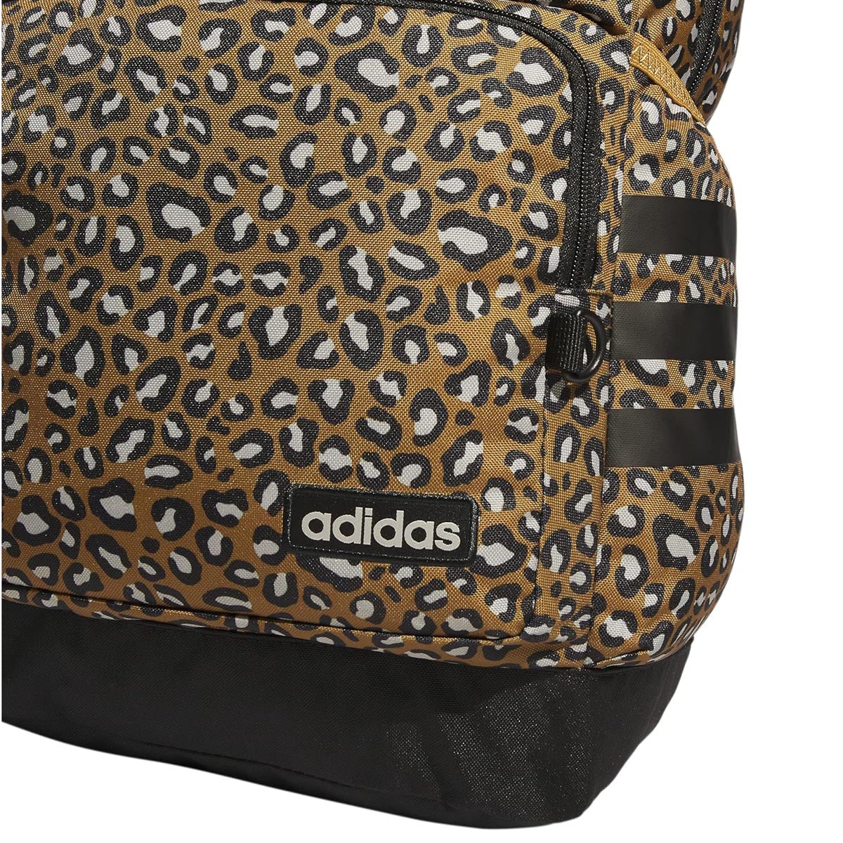 Adidas Classic 3S 4 Backpack - Cheetah Bronze Strata/Black/Pulse Lime Green image 4