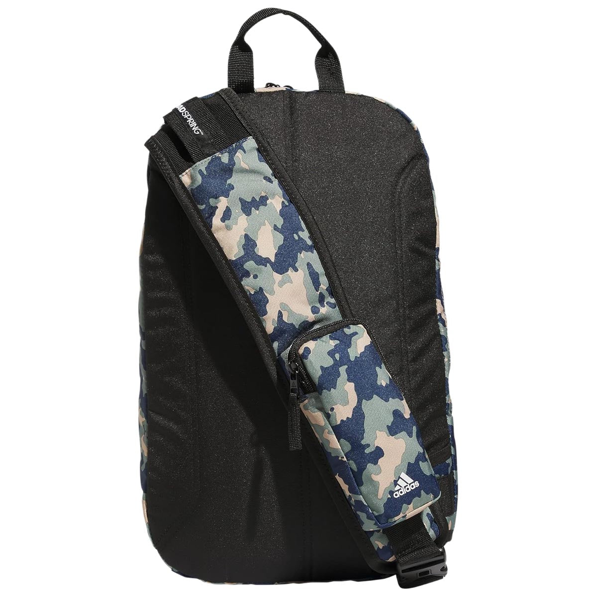 Adidas Prime Sling Bag - Essential Camo Crew Navy/Silver Green/Black/White image 2