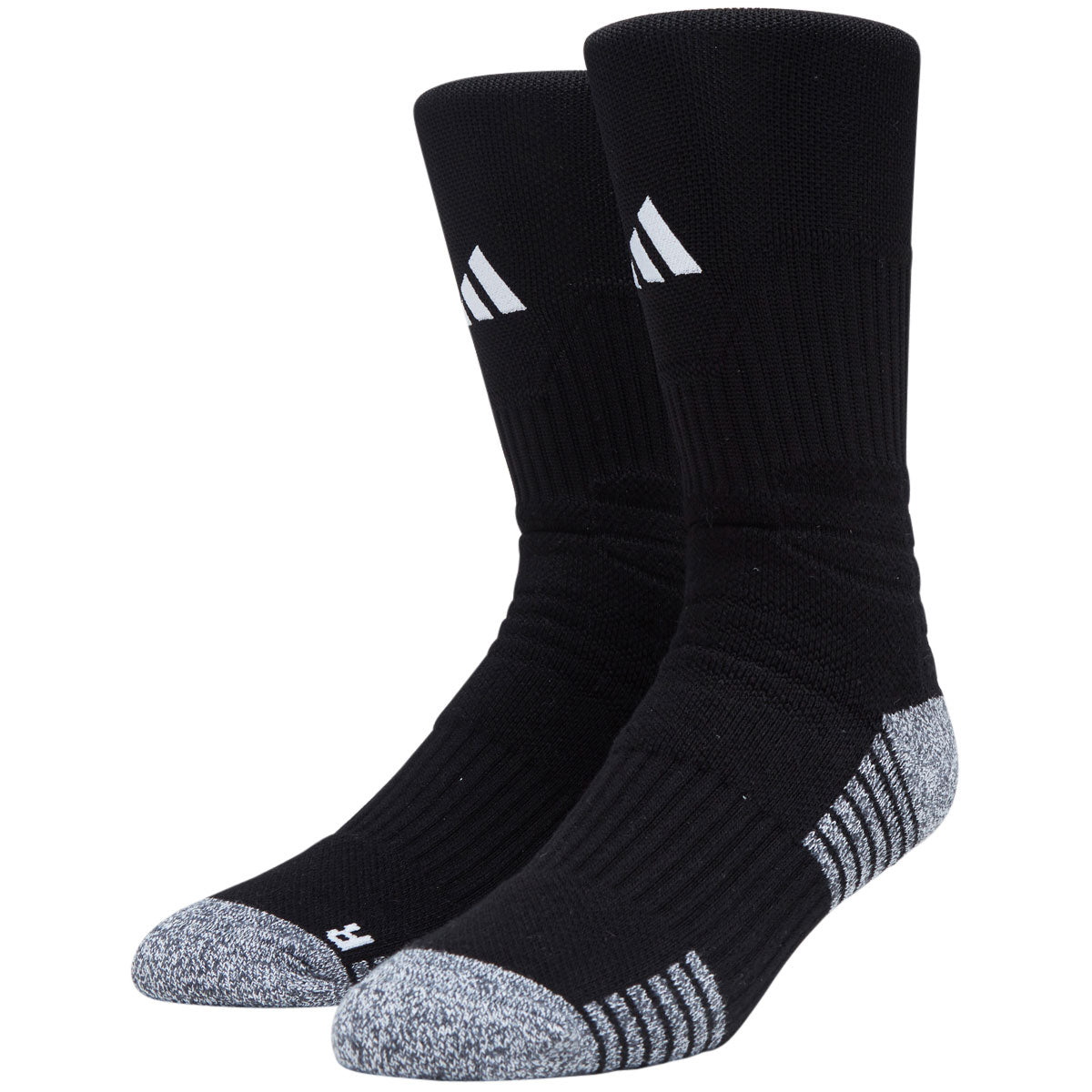 Adidas 5 Star Team 2.0 Crew Socks - Black/White image 1