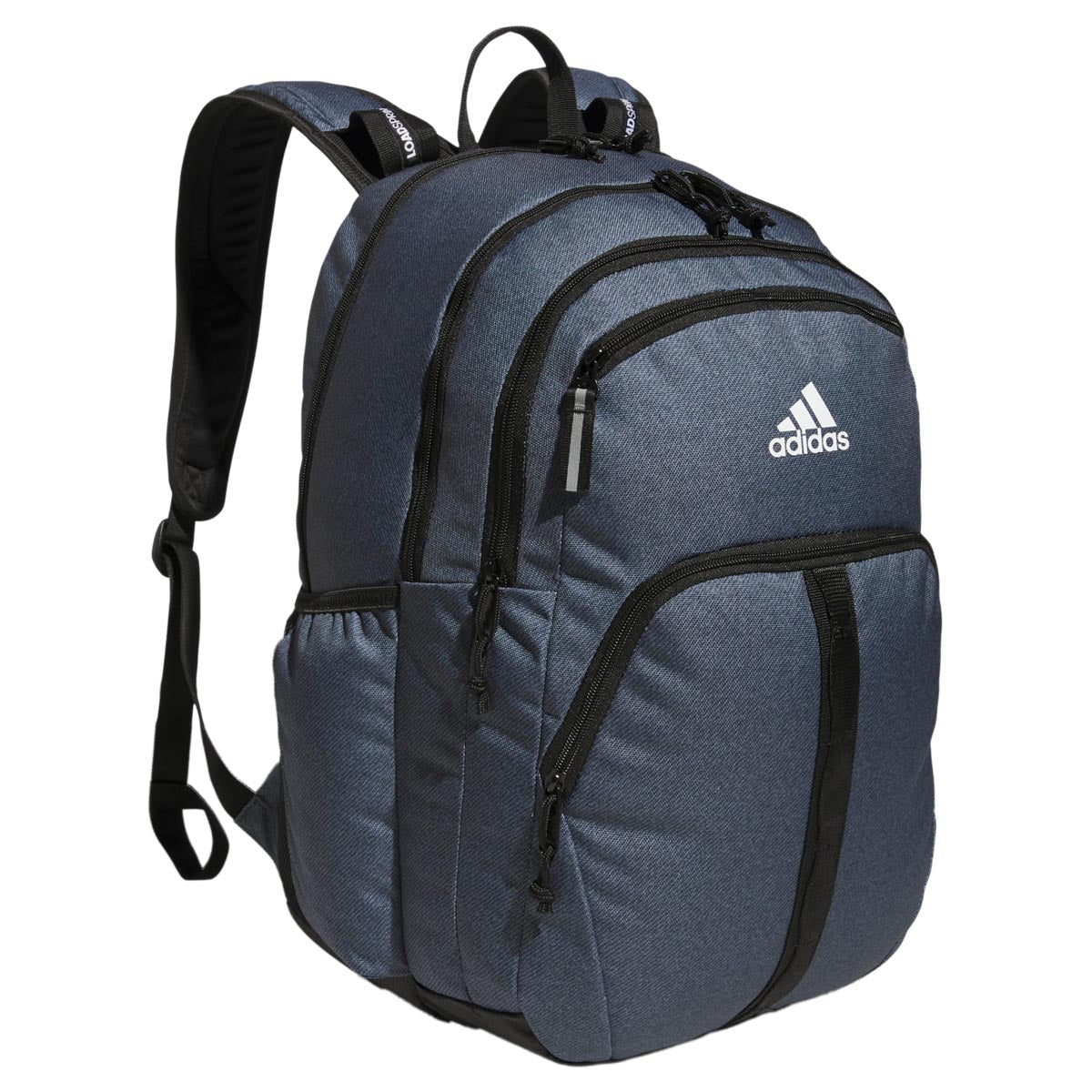 Adidas Prime 7 Backpack - Twill Onyx Grey/Black/White image 1