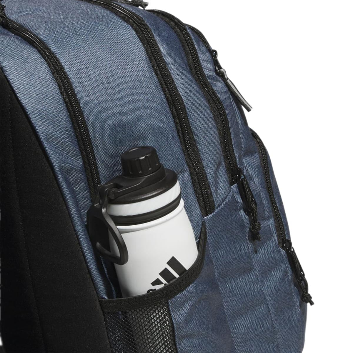 Adidas Prime 7 Backpack - Twill Onyx Grey/Black/White image 5