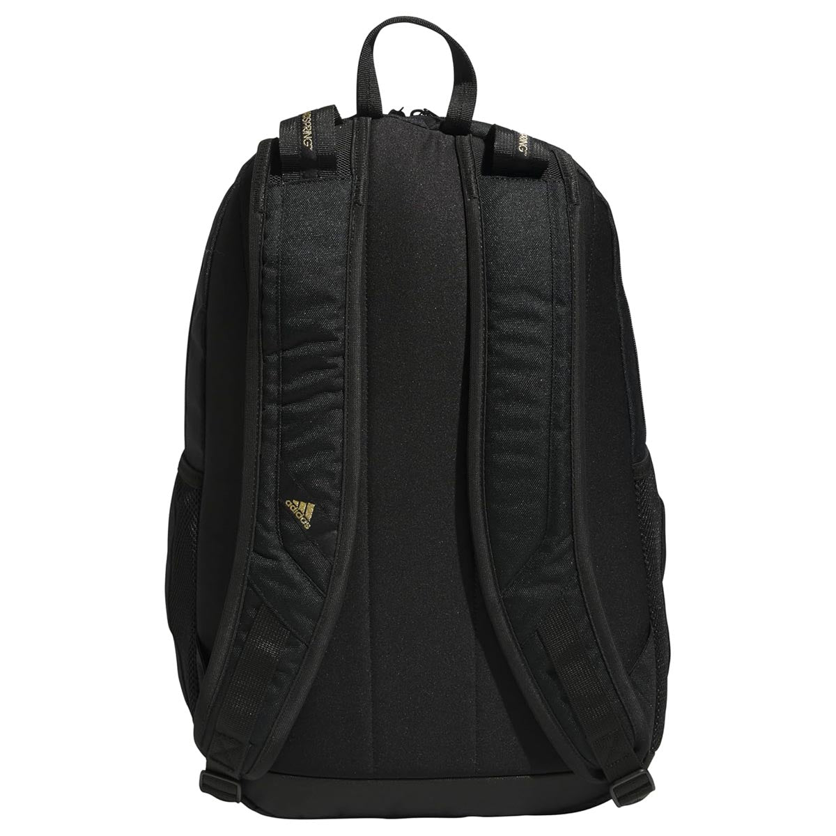 Adidas Prime 7 Backpack - Black/Gold Metallic image 2