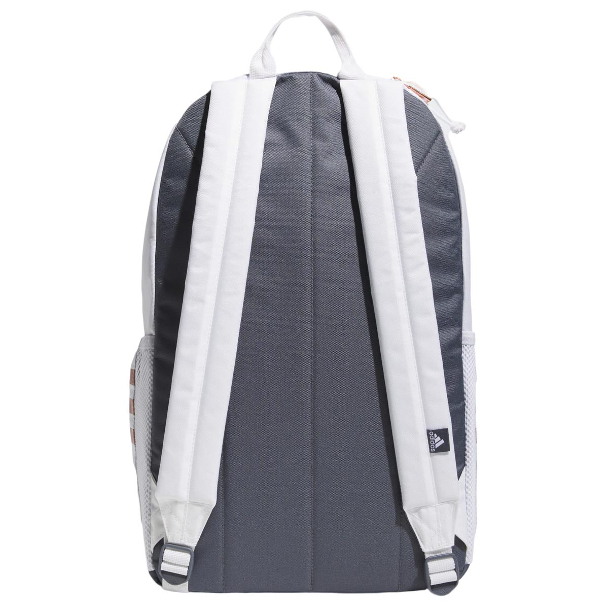 Adidas Classic 3S 5 Backpack - White/Rose Gold/Onyx Grey image 2