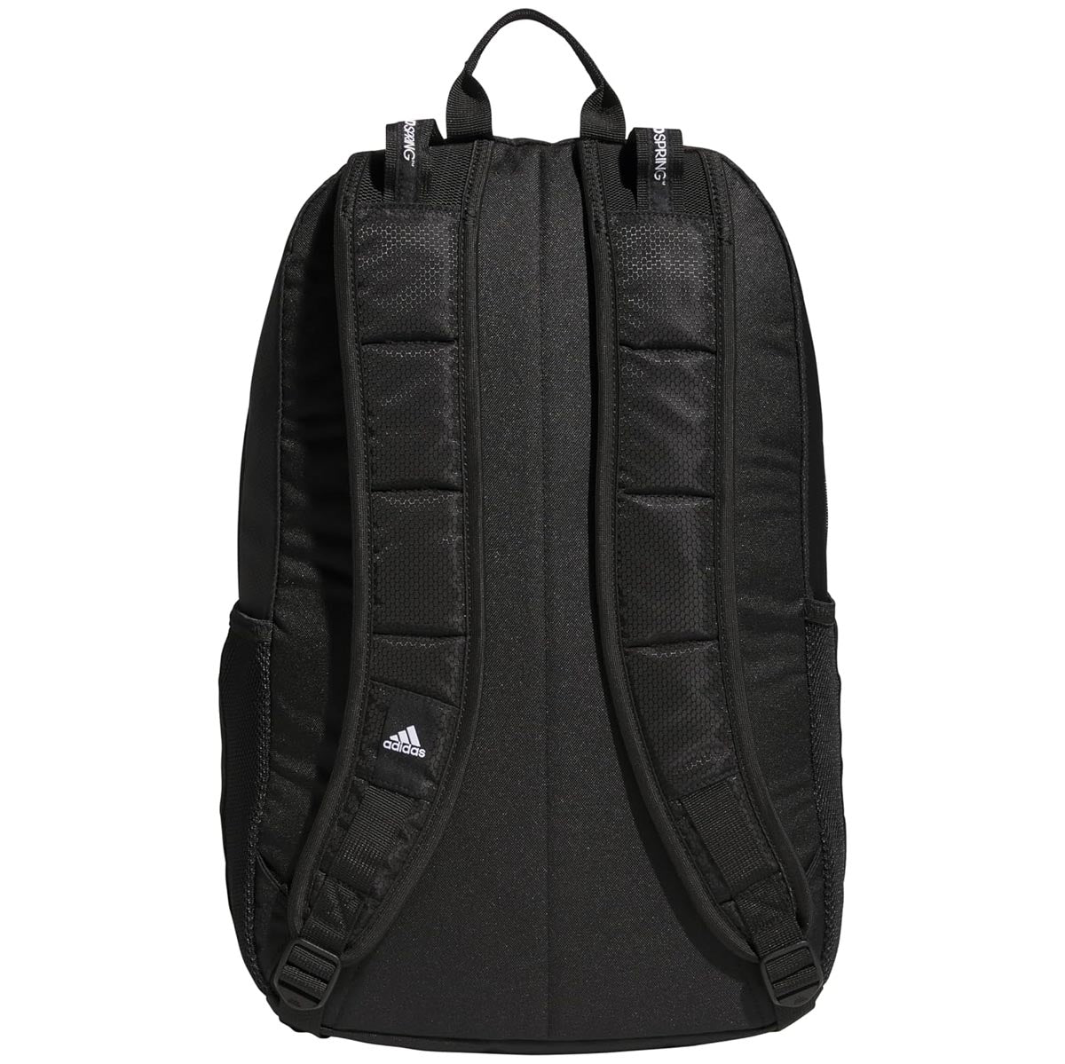 Adidas Excel 7 Backpack - Black/White 3 Stripe Webbing image 2