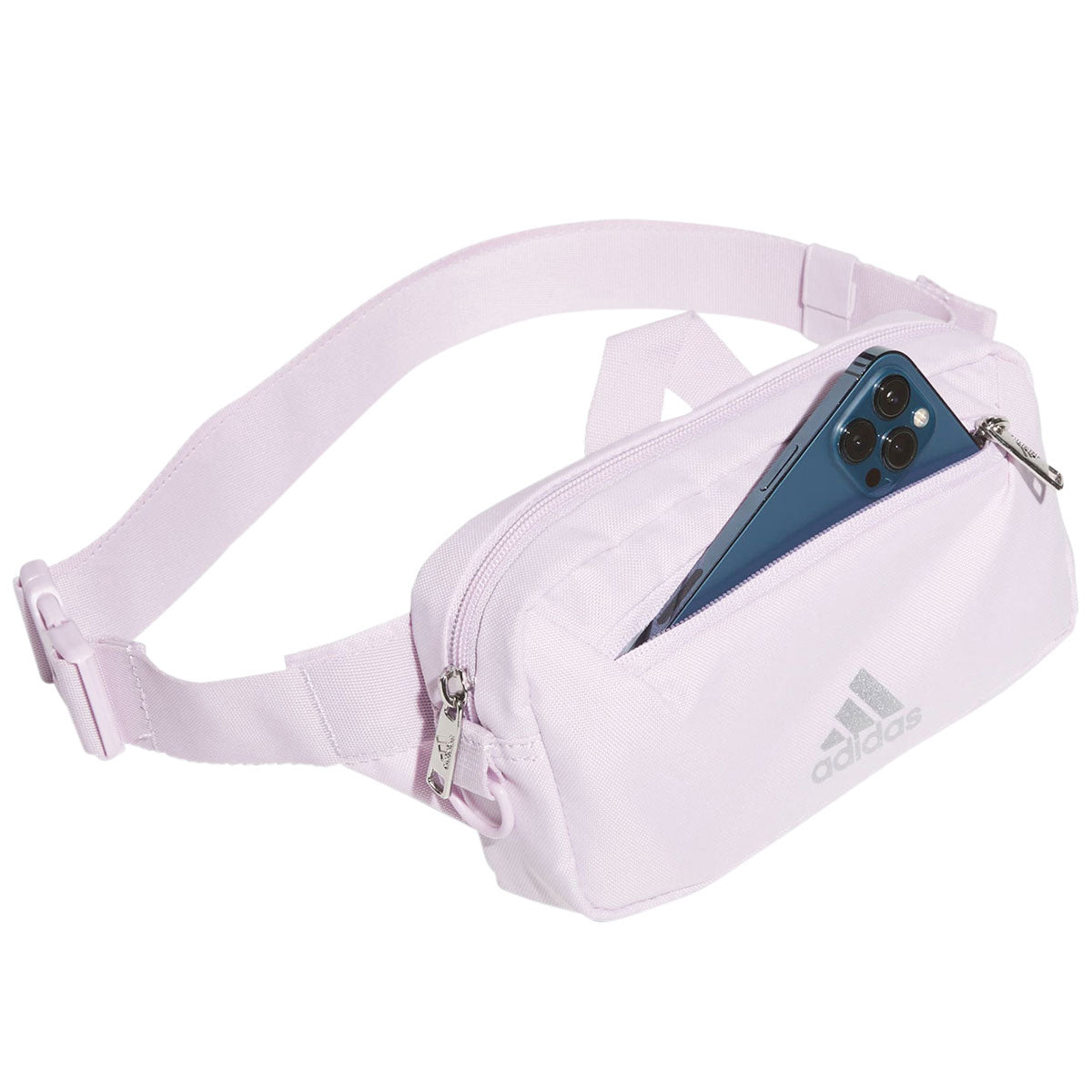 Adidas Must Have 2 Waist Bag - Ice Lavender/Silver Metallic image 3