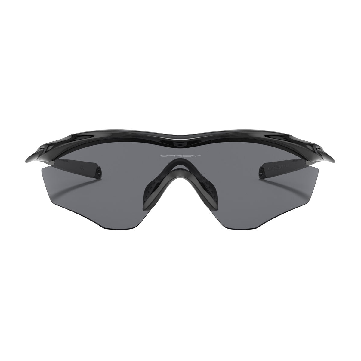 Oakley M2 Frame XL Sunglasses - Polished Black/Grey Lens image 1