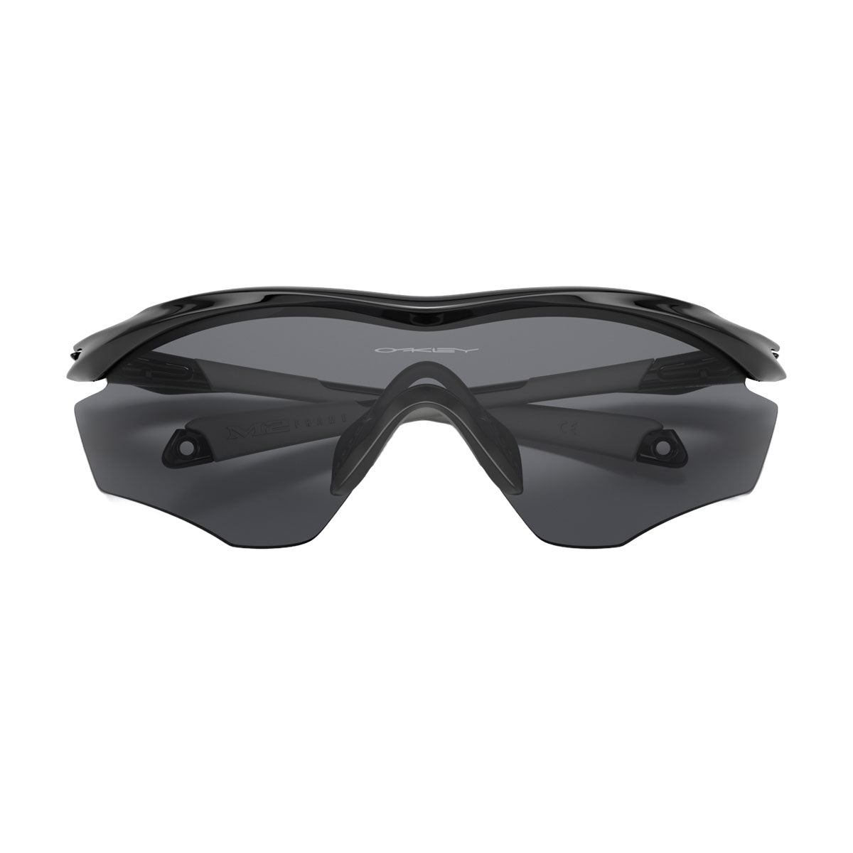 Oakley M2 Frame XL Sunglasses - Polished Black/Grey Lens image 4