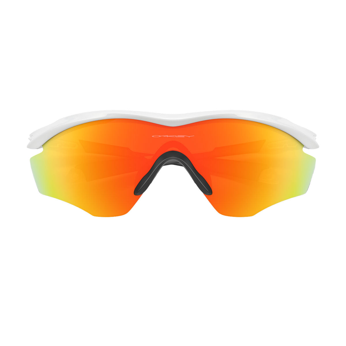 Oakley M2 Frame XL Sunglasses - Polished White/Fire Iridium Lens image 4