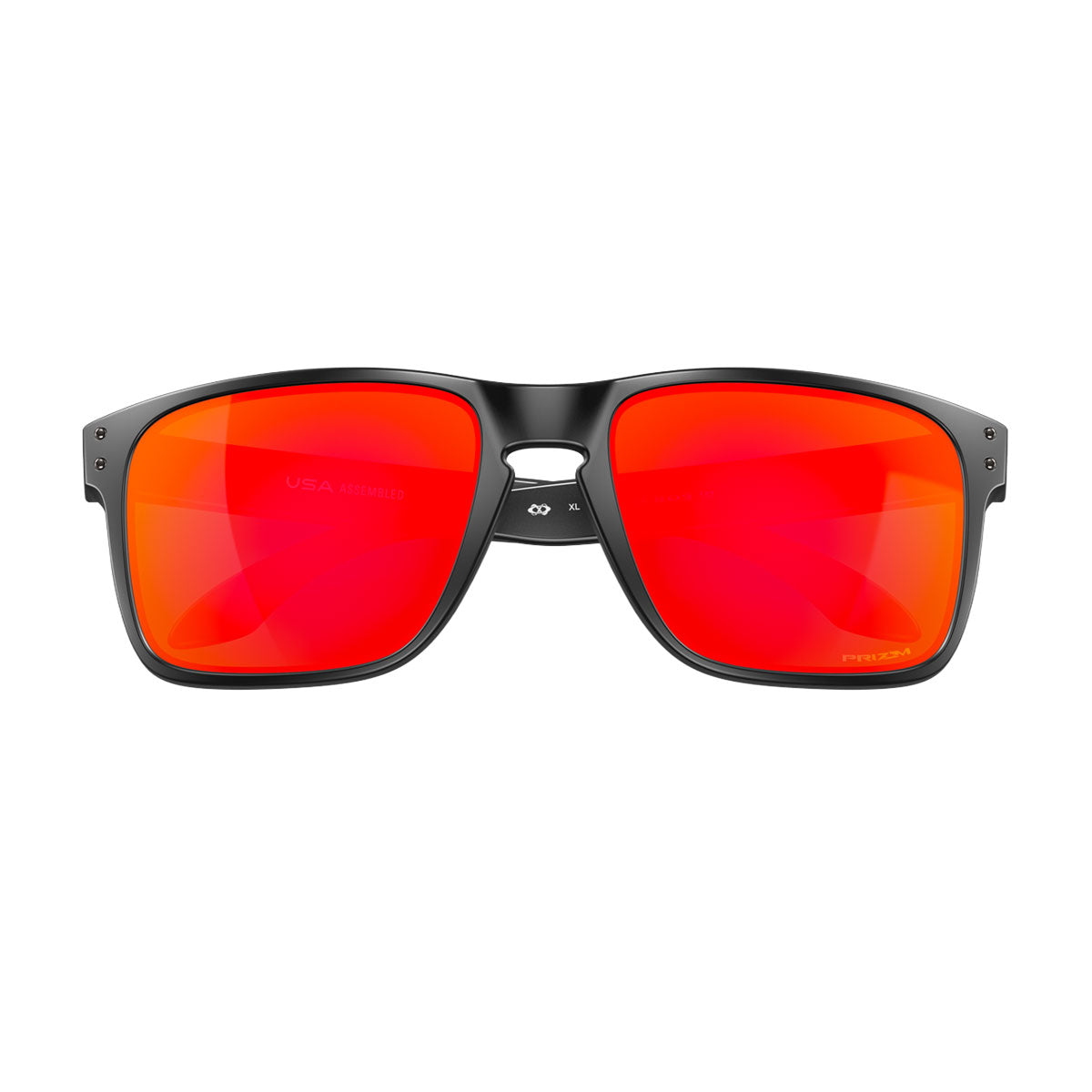 Oakley Holbrook XL Sunglasses - Matte Black/PRIZM Ruby Lens image 4