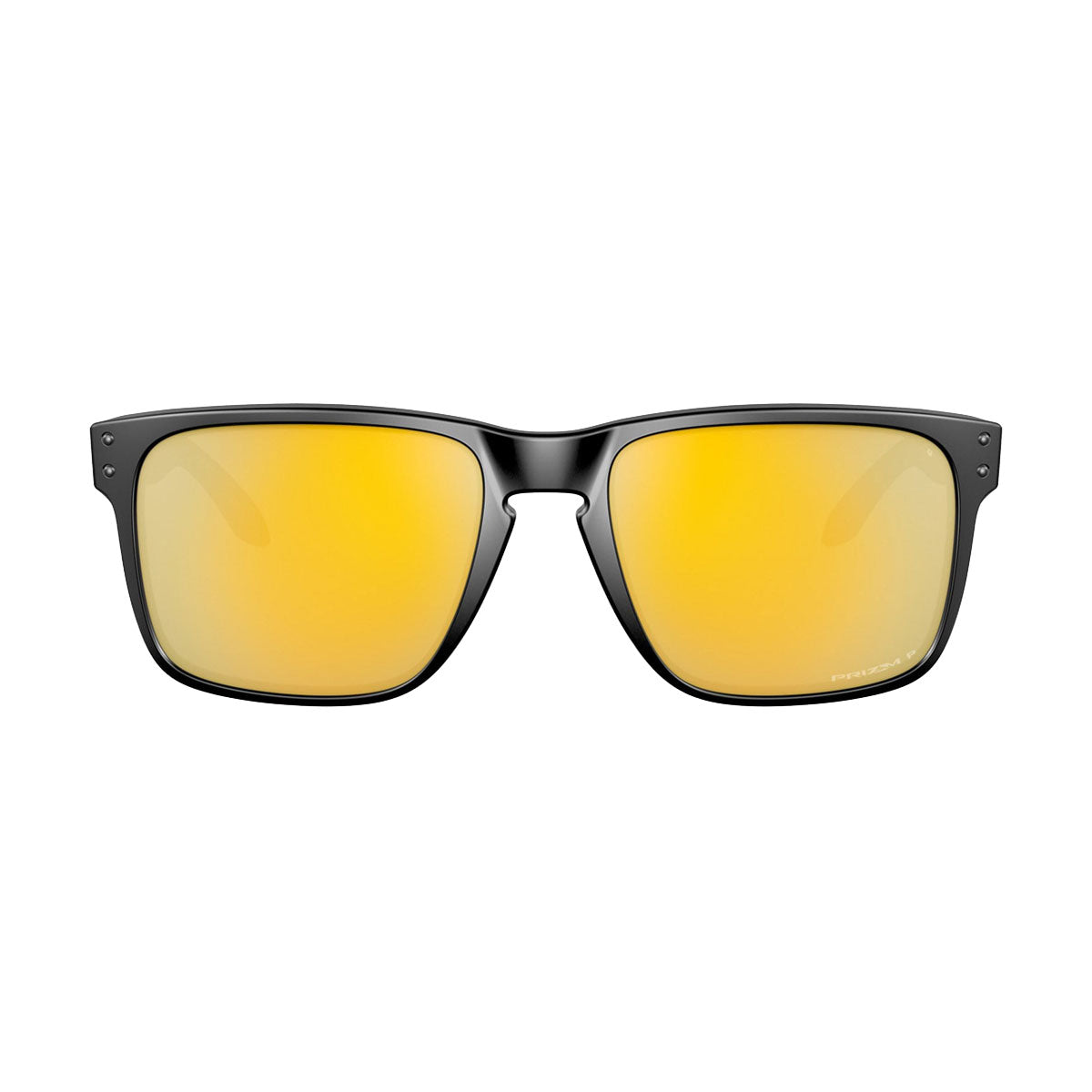 Oakley Holbrook XL Sunglasses - Matte Black/PRIZM 24k Polarized Lens image 1