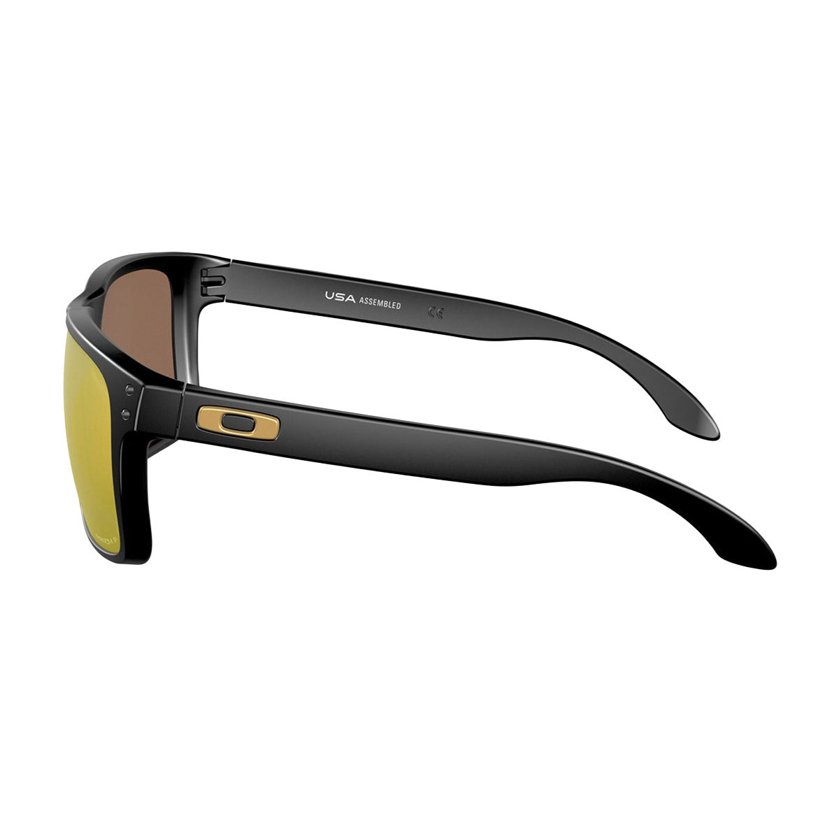 Oakley Holbrook XL Sunglasses - Matte Black/PRIZM 24k Polarized Lens image 3