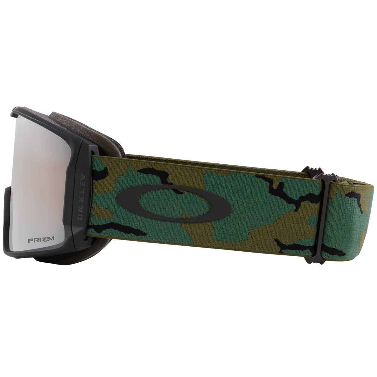 Oakley Line Miner Snowboard Goggles - Camo/Prizm Black Iridium image 2