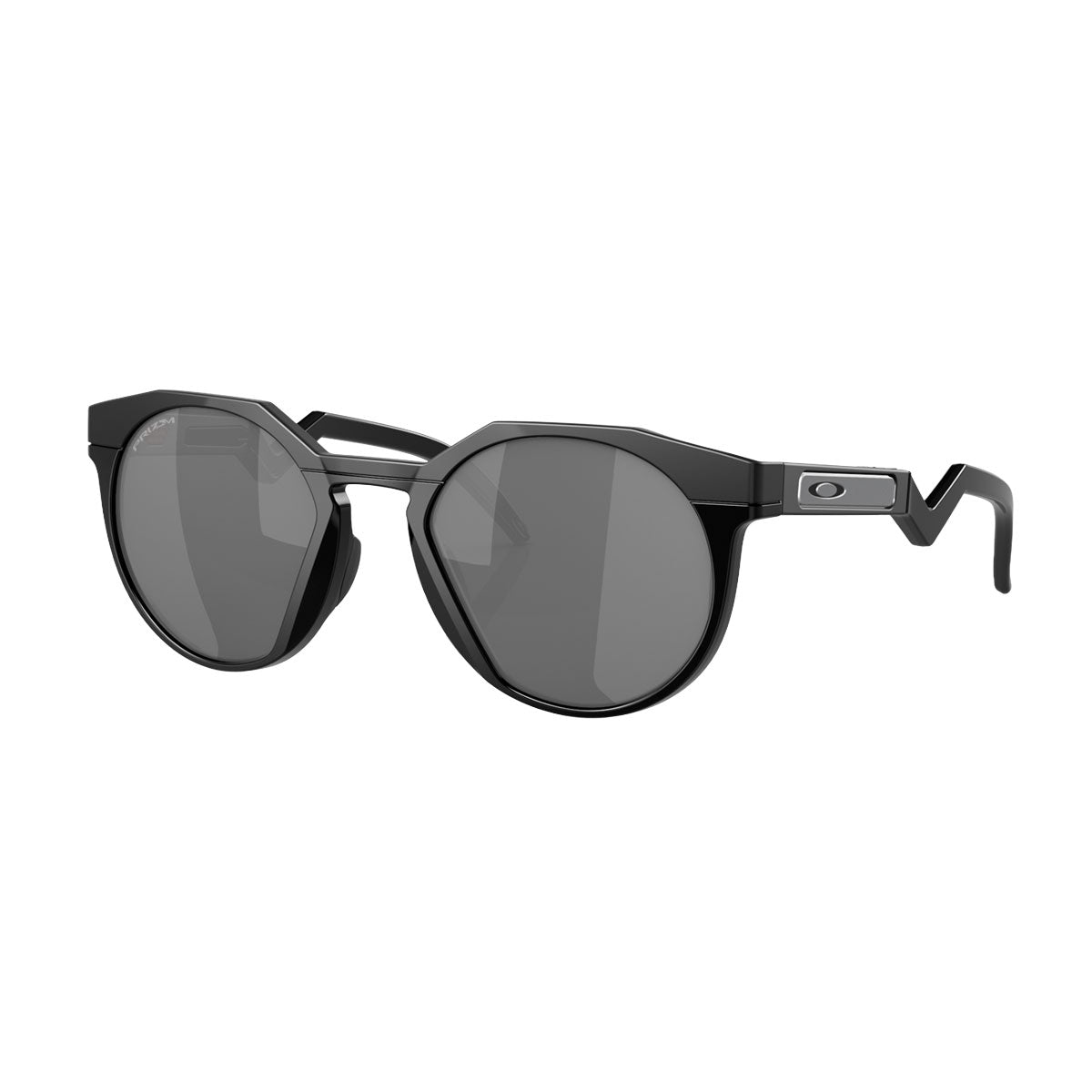 Oakley HSTN Sunglasses - Matte Black/PRIZM Black Lens image 2