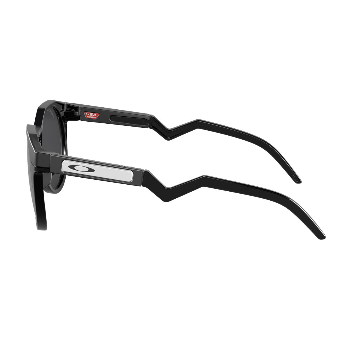 Oakley HSTN Sunglasses - Matte Black/PRIZM Black Lens image 3
