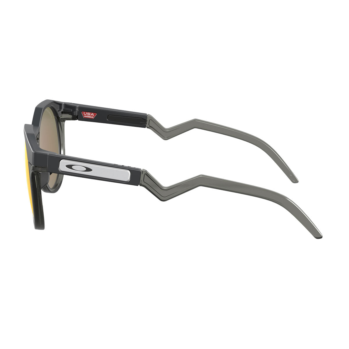 Oakley HSTN Sunglasses - Matte Carbon/PRIZM Ruby Lens image 2