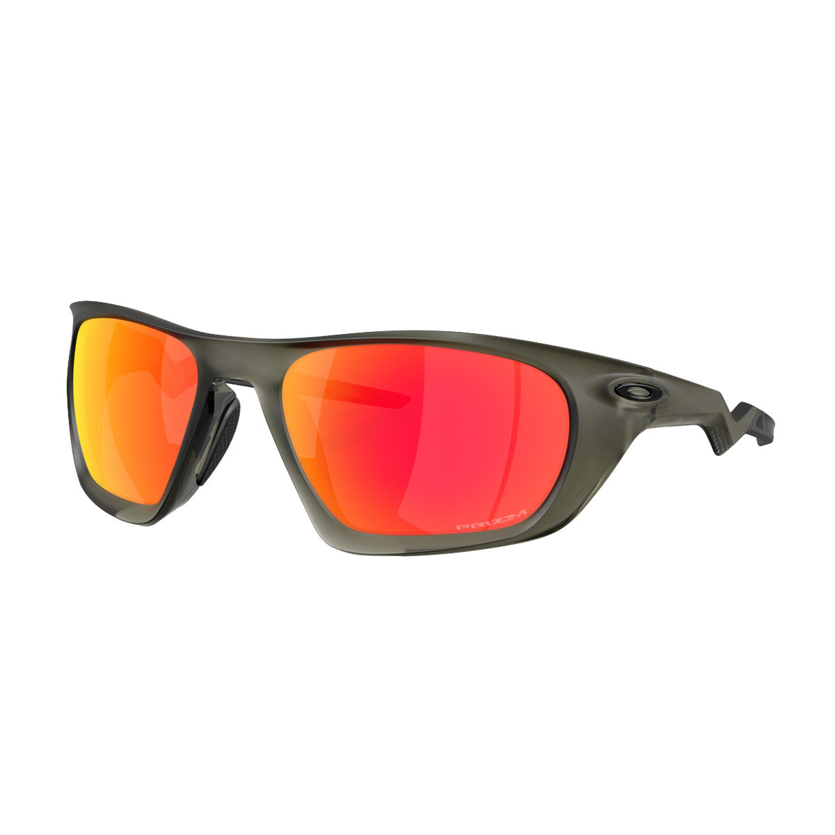 Oakley Lateralis Sunglasses - Matte Olive Ink/PRIZM Ruby Lens image 2