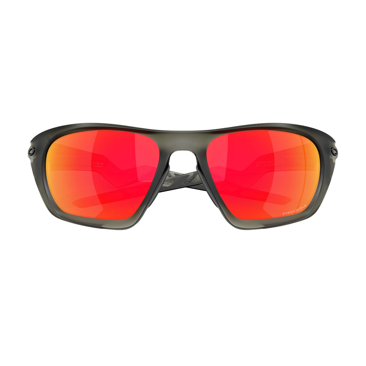 Oakley Lateralis Sunglasses - Matte Olive Ink/PRIZM Ruby Lens image 4