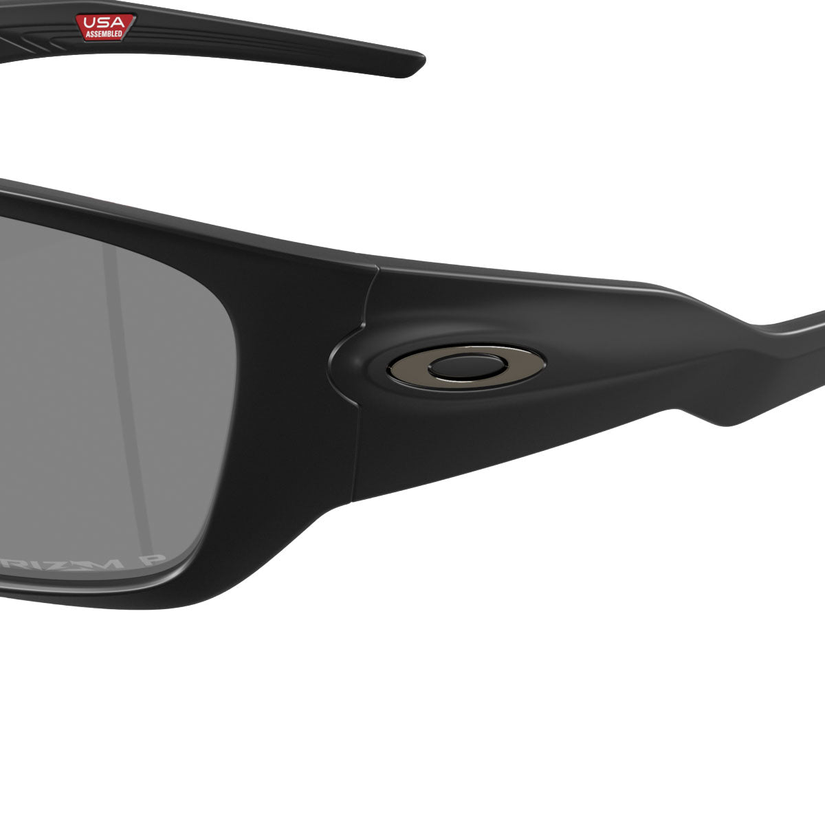 Oakley Masseter Sunglasses - Matte Black/PRIZM Black Polarized Lens image 5
