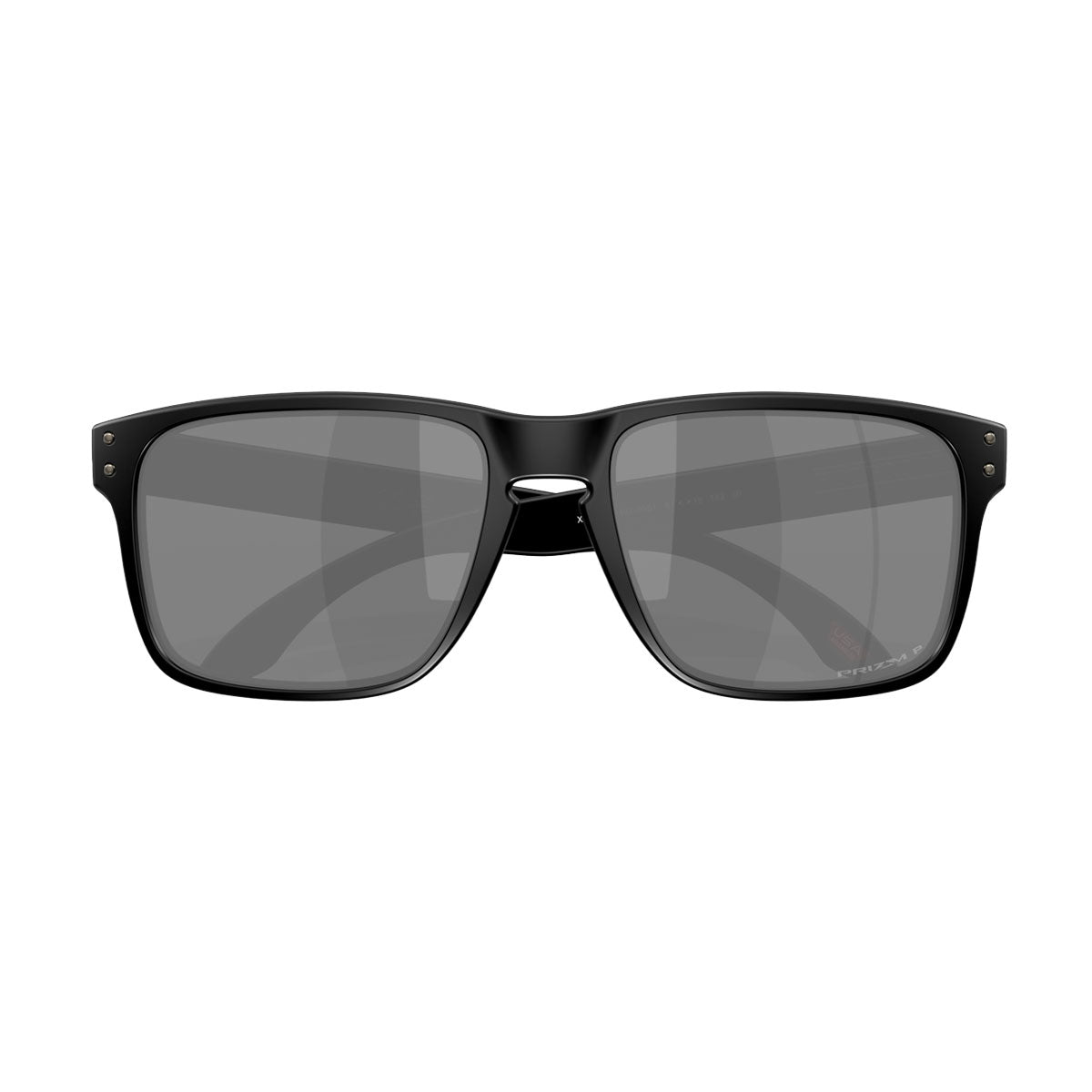Oakley Holbrook XXL Sunglasses - Matte Black/PRIZM Black Polarized Lens image 4
