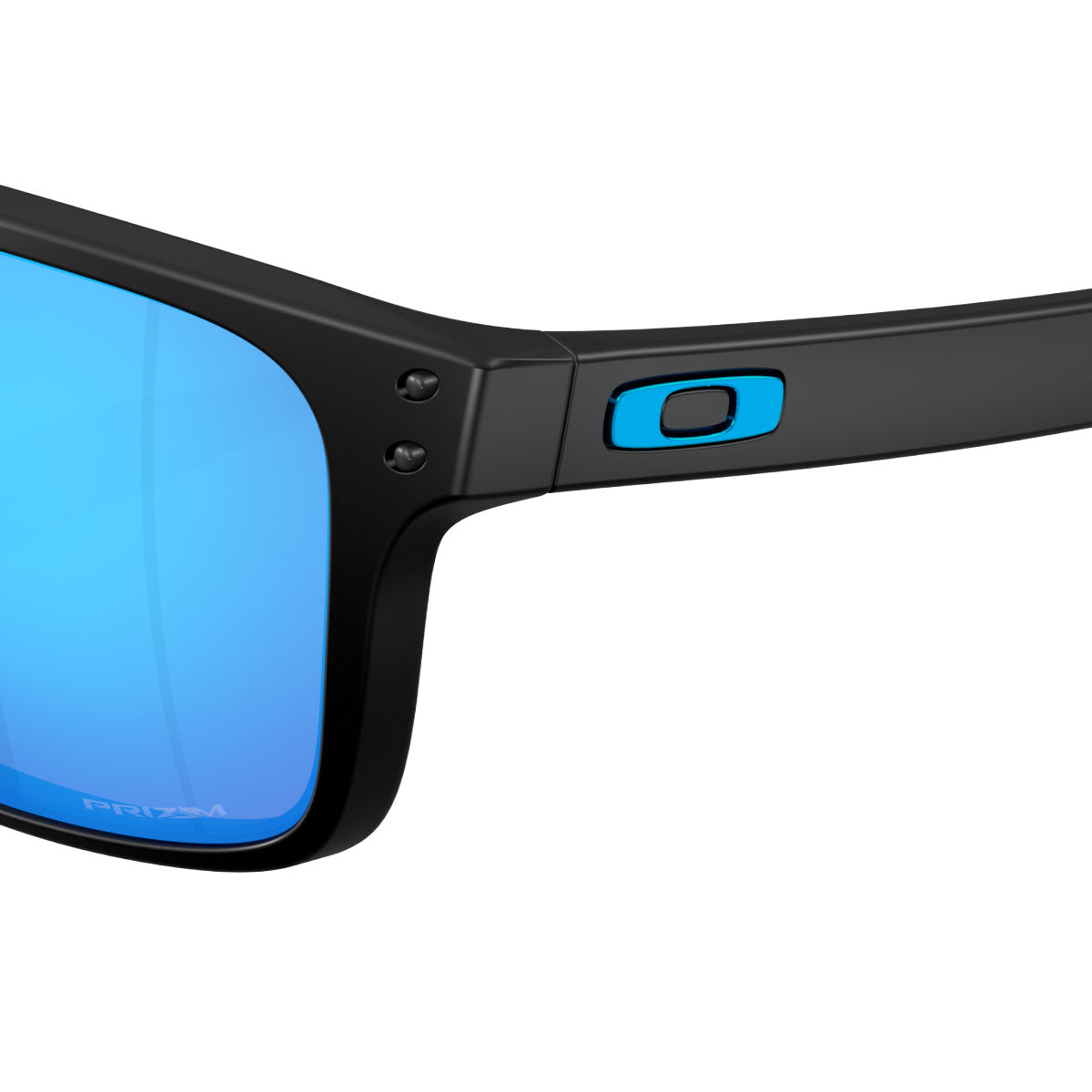 Oakley Holbrook XXL Sunglasses - Matte Black/PRIZM Sapphire Lens image 5