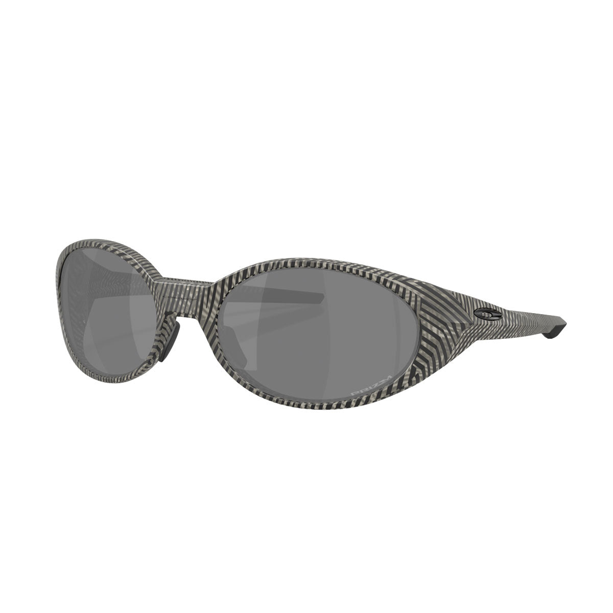 Oakley Eye Jacket Redux Sunglasses - Matte Grey Ink Fingerprint/PRIZM Black Lens image 2
