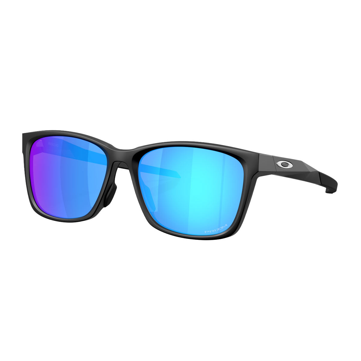 Oakley Paracord Sunglasses - Matte Black/PRIZM Sapphire Polarized Lens image 2