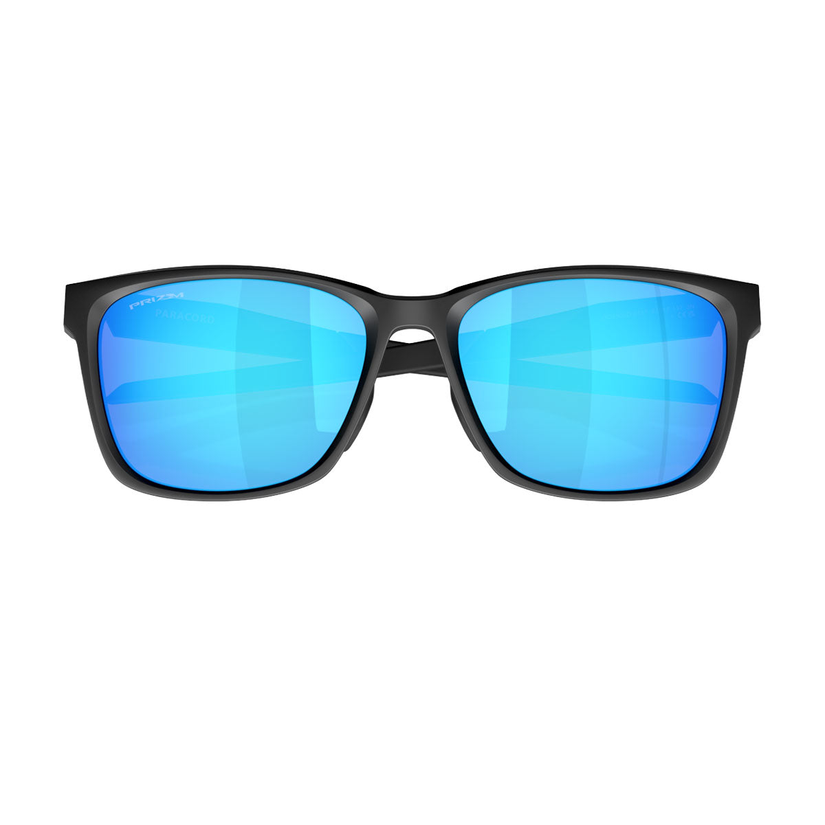 Oakley Paracord Sunglasses - Matte Black/PRIZM Sapphire Polarized Lens image 4