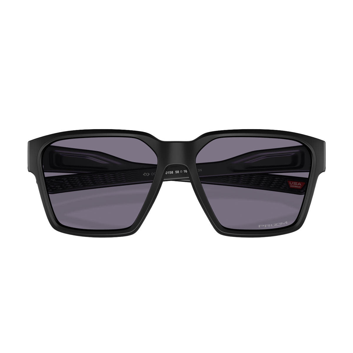 Oakley Briza Sunglasses - Matte Black/PRIZM Grey Lens image 4