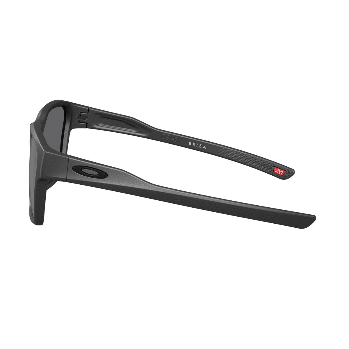 Oakley Briza Sunglasses - Steel/PRIZM Black Iridium Lens image 3