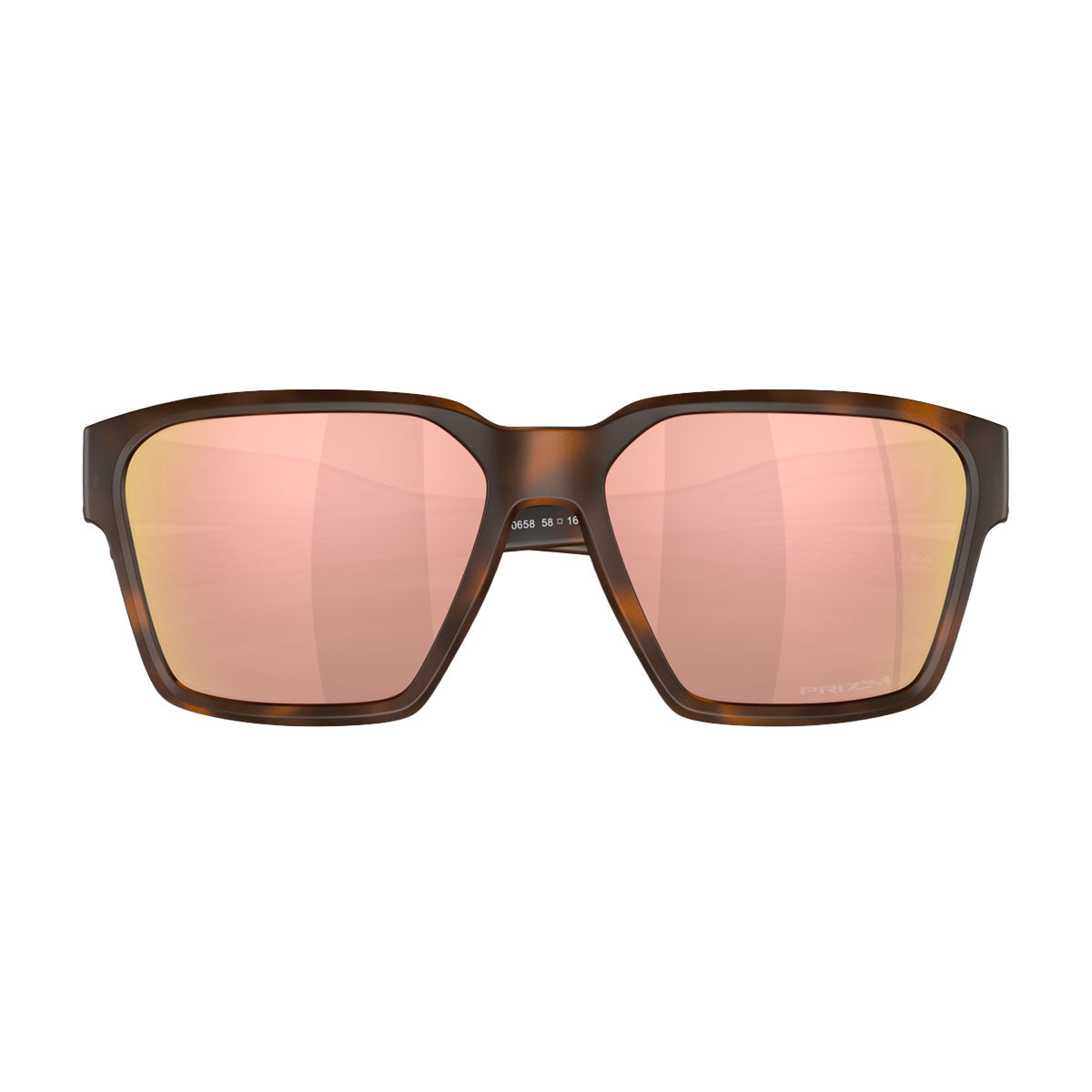 Oakley Briza Sunglasses - Matte Tort Dark Amber/PRIZM Rose Gold Lens image 4