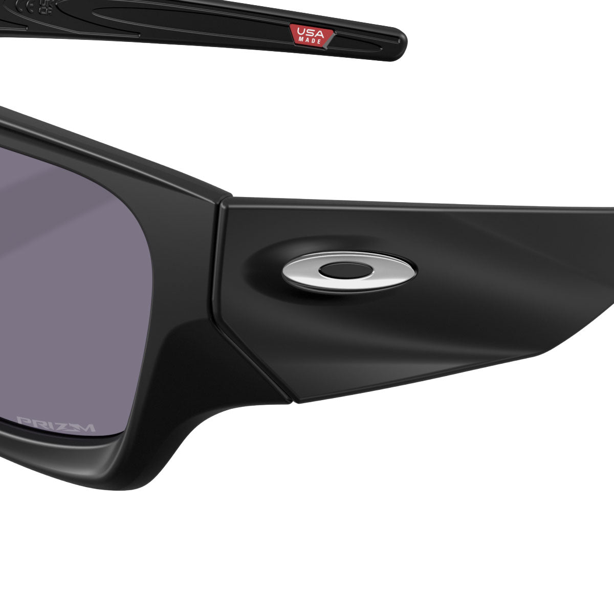 Oakley Instagator Sunglasses - Matte Black/PRIZM Grey Lens image 5