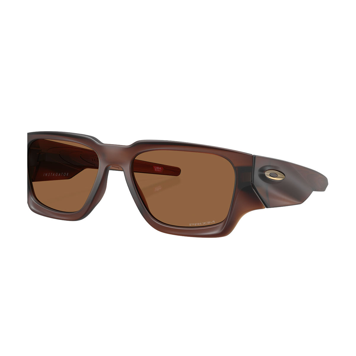 Oakley Instagator Sunglasses - Matte Rootbeer/PRIZM Bronze Lens image 2