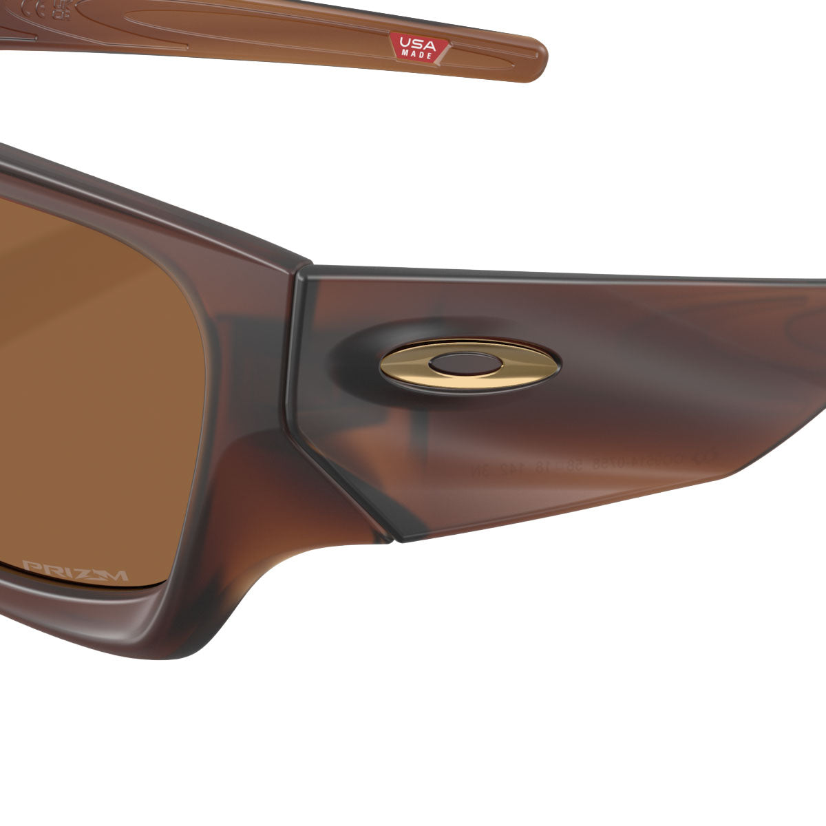 Oakley Instagator Sunglasses - Matte Rootbeer/PRIZM Bronze Lens image 5