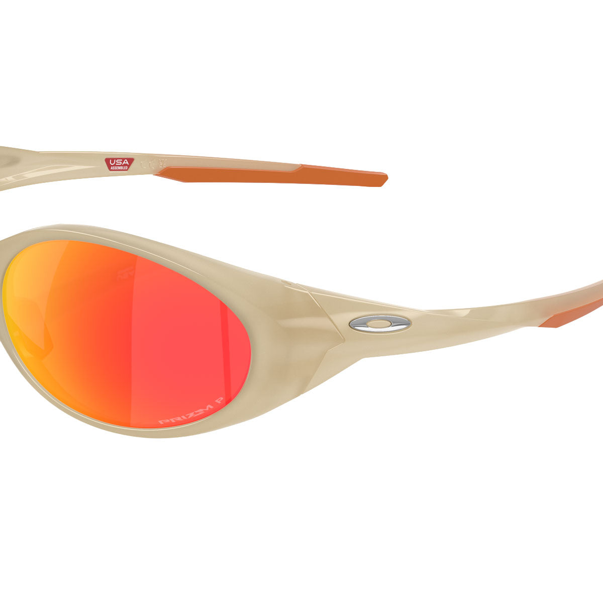 Oakley Eyejacket Redux Sunglasses - Sandstorm/PRIZM Ruby Polarized Lens image 5