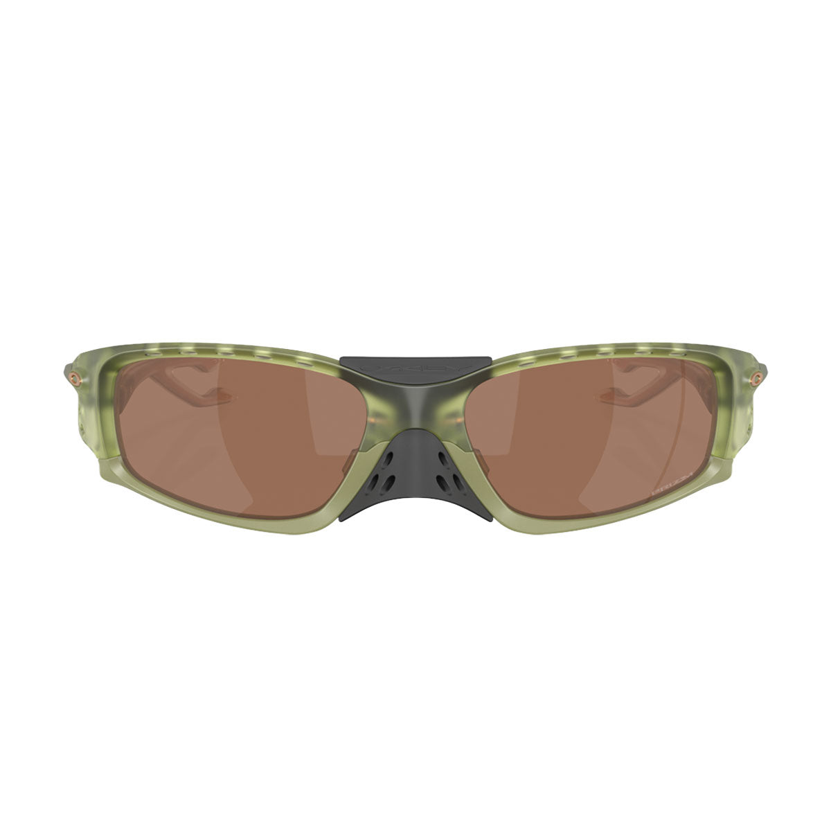 Oakley Plantaris SQ Sunglasses - Matte Trans Fern/PRIZM Tungsten Lens image 1