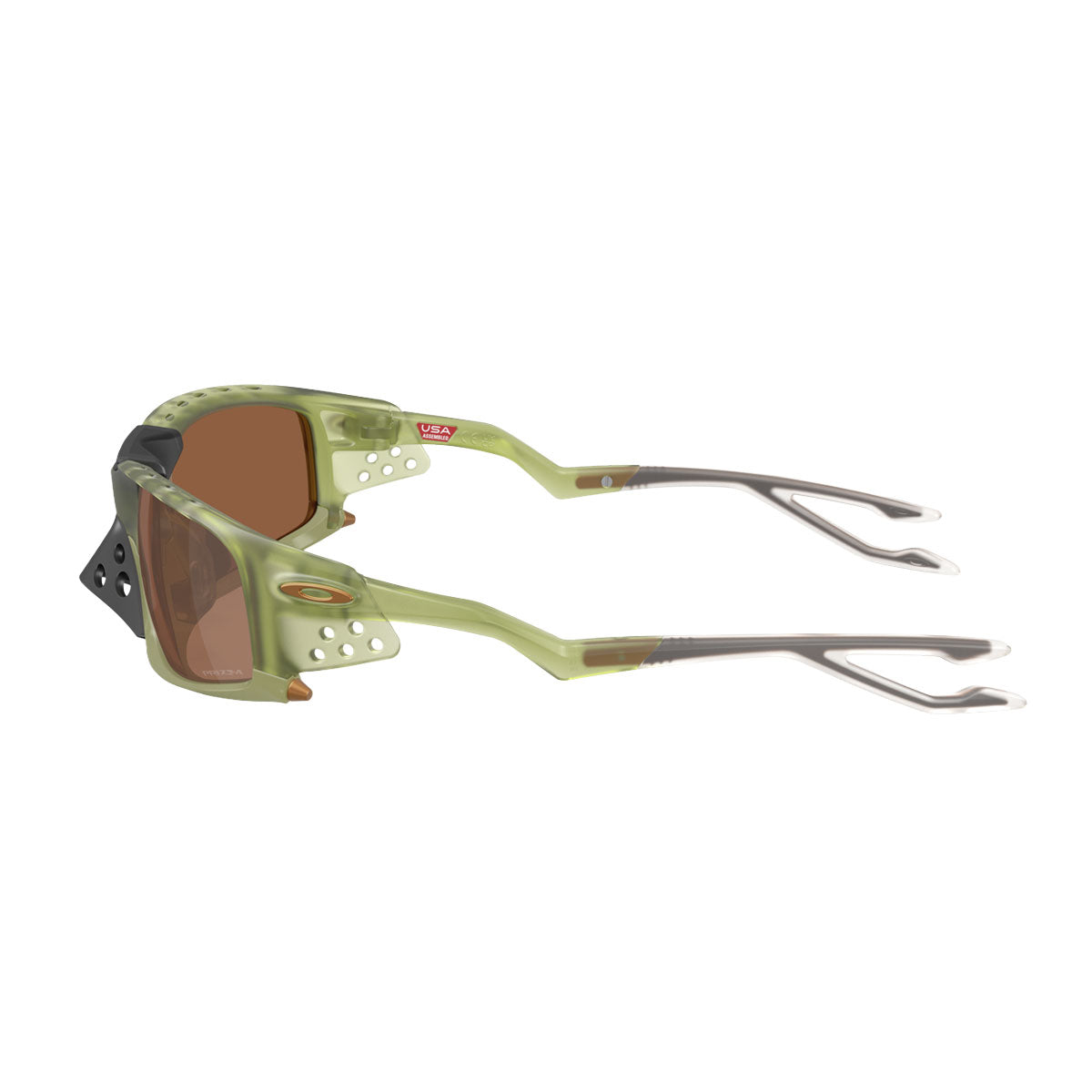 Oakley Plantaris SQ Sunglasses - Matte Trans Fern/PRIZM Tungsten Lens image 3