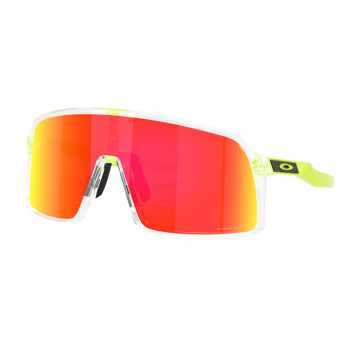Oakley Sutro Sunglasses - Clear/PRIZM Ruby Lens image 2