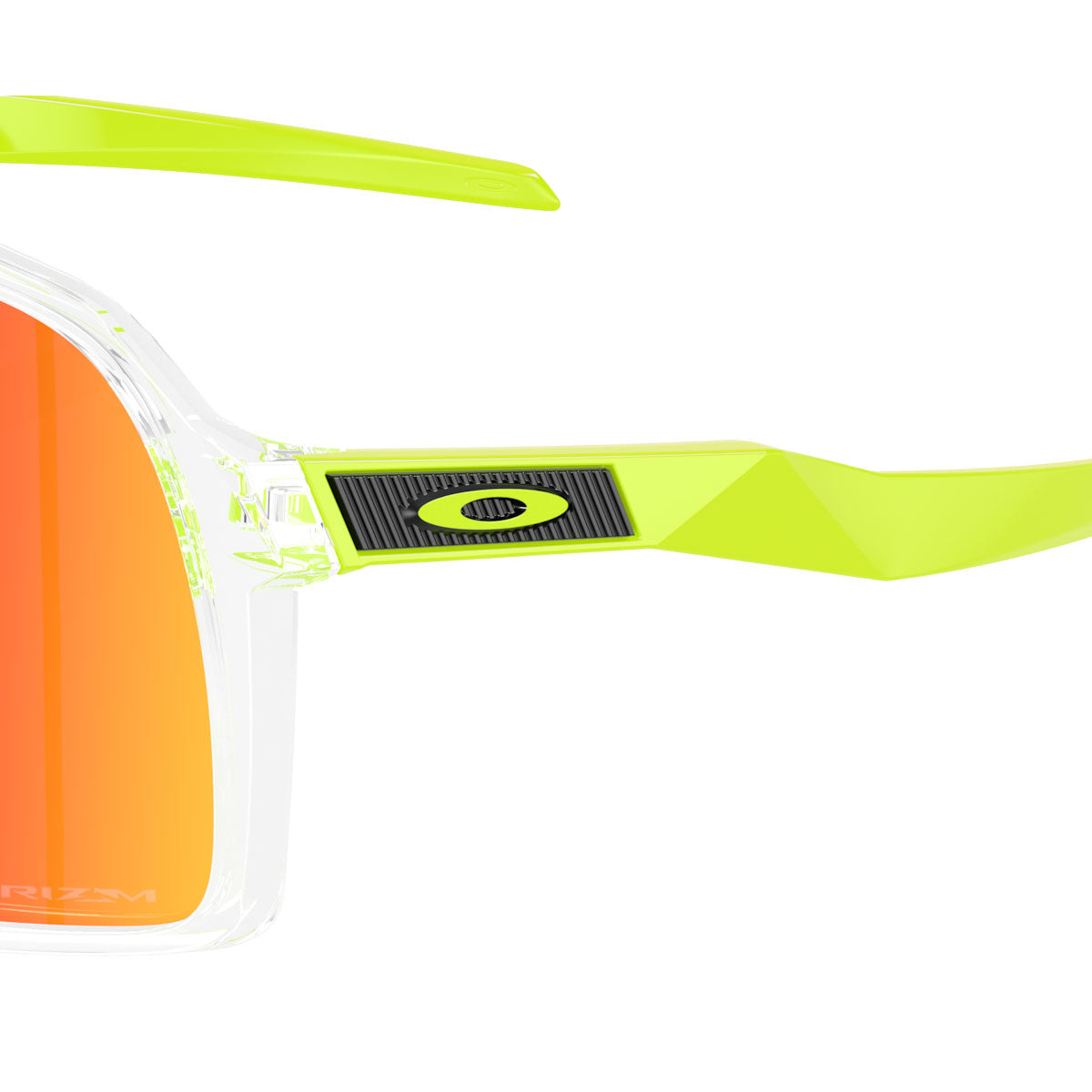Oakley Sutro Sunglasses - Clear/PRIZM Ruby Lens image 5