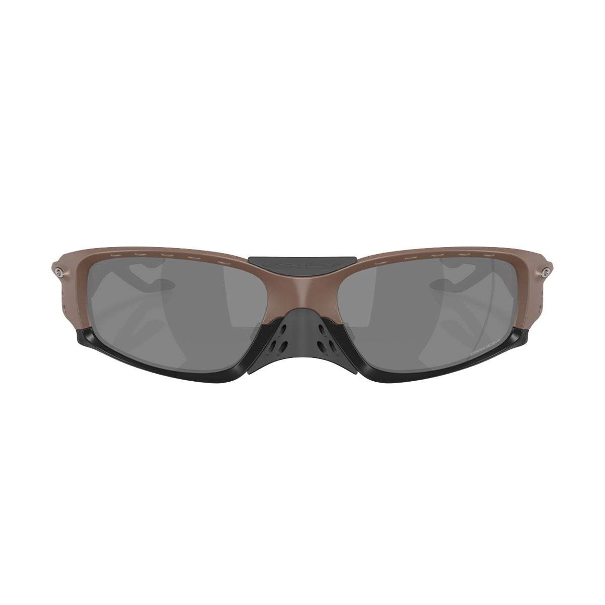 Oakley Plantaris SQ Sunglasses - Matte Mahogany/PRIZM Black Lens image 1