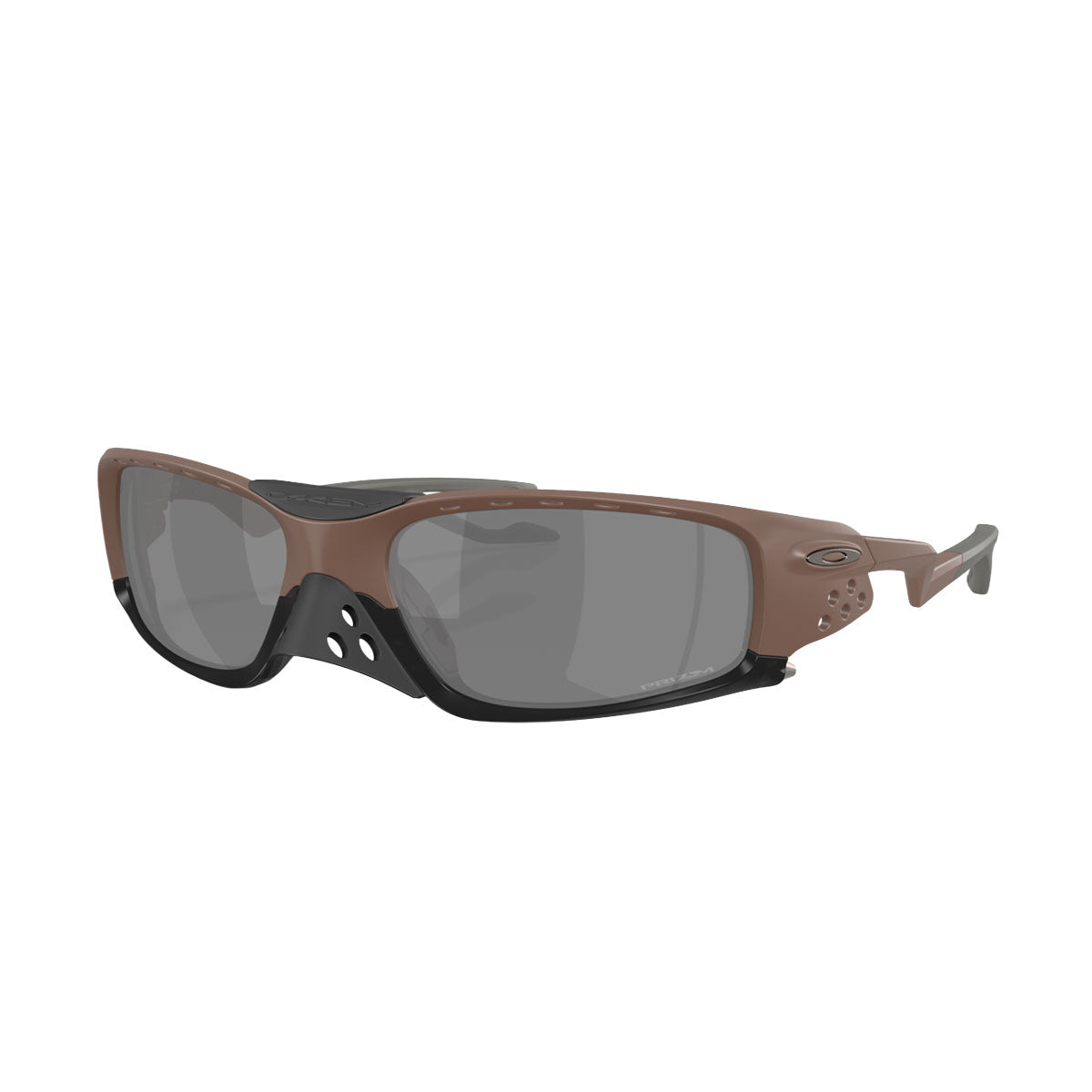 Oakley Plantaris SQ Sunglasses - Matte Mahogany/PRIZM Black Lens image 2