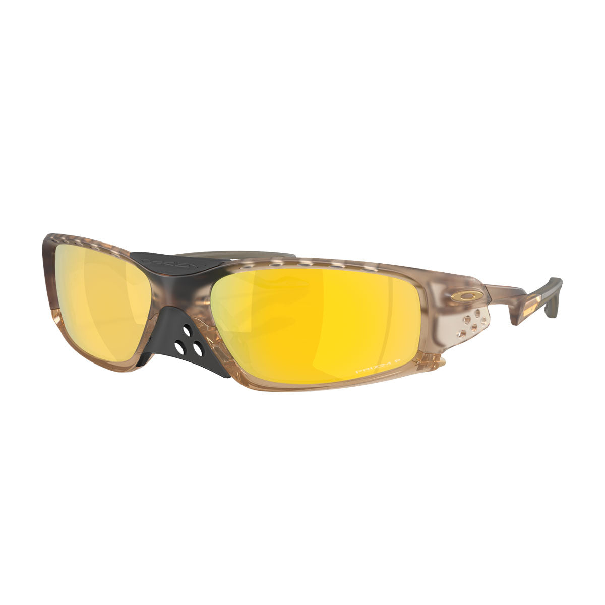Oakley Plantaris SQ Sunglasses - Matte Sepia/PRIZM 24k Polarized Lens image 2