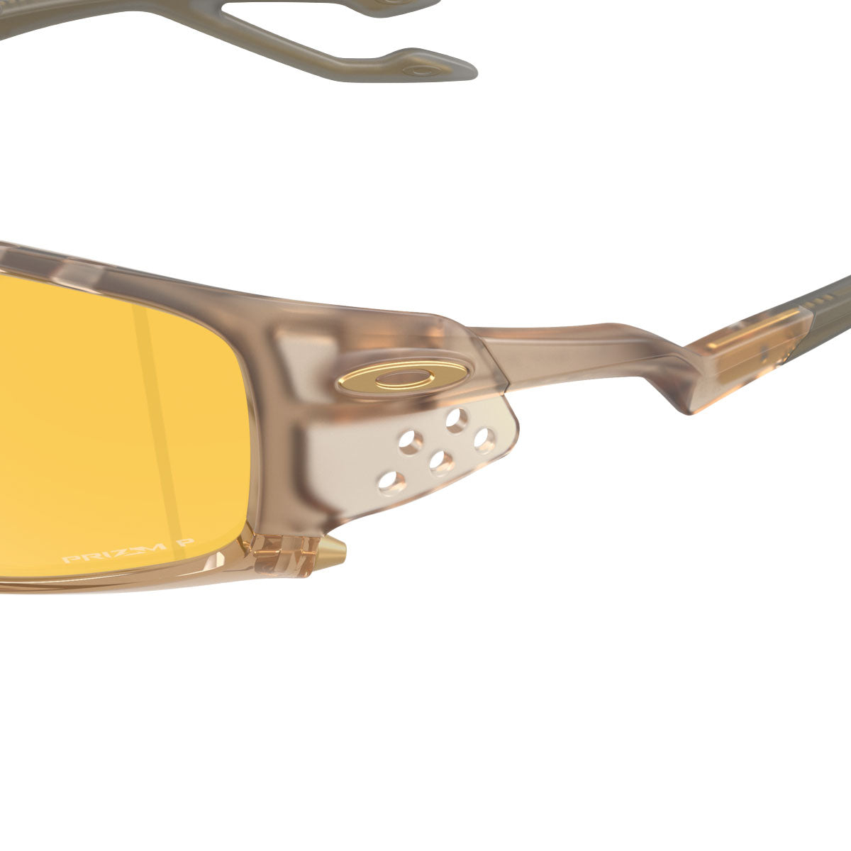 Oakley Plantaris SQ Sunglasses - Matte Sepia/PRIZM 24k Polarized Lens image 5