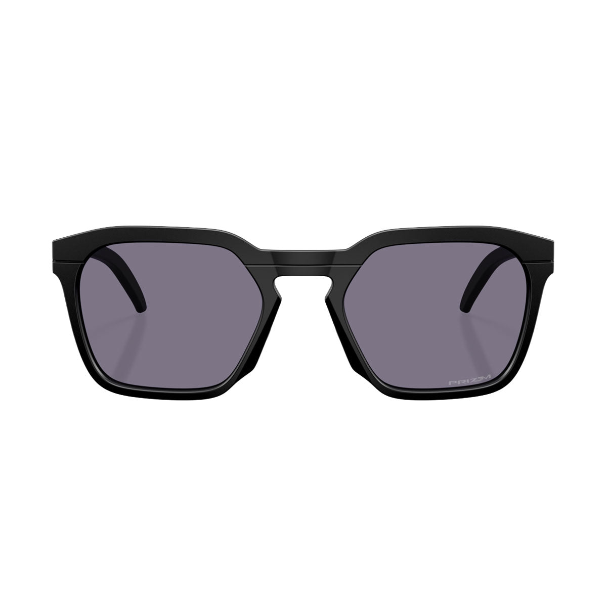 Oakley HSTN SQ Sunglasses - Matte Black/PRIZM Grey Lens image 1