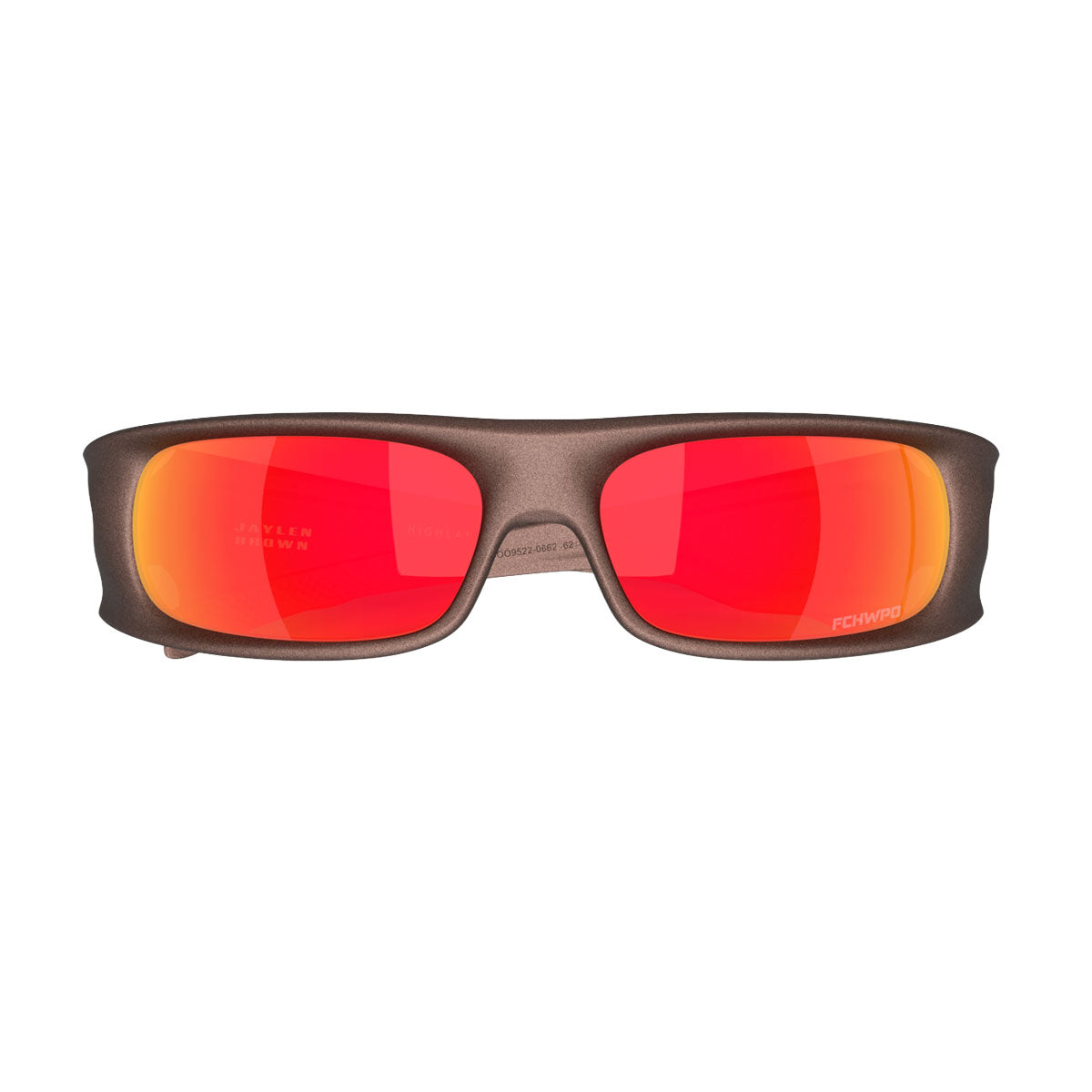 Oakley Highland Sunglasses - Corten/PRIZM Ruby Lens image 4