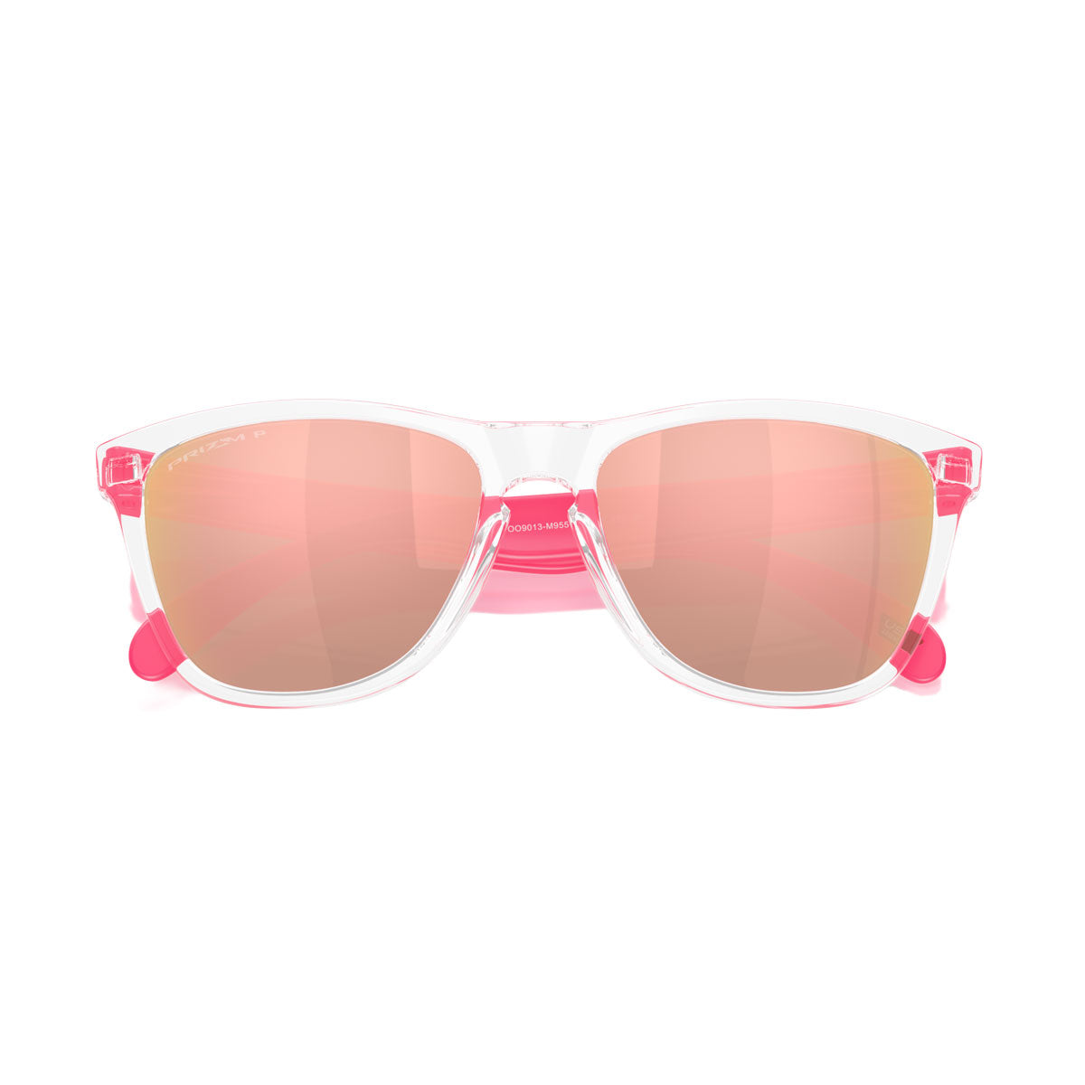 Oakley Frogskins Sunglasses - Clear/PRIZM Rose Gold Lens image 4