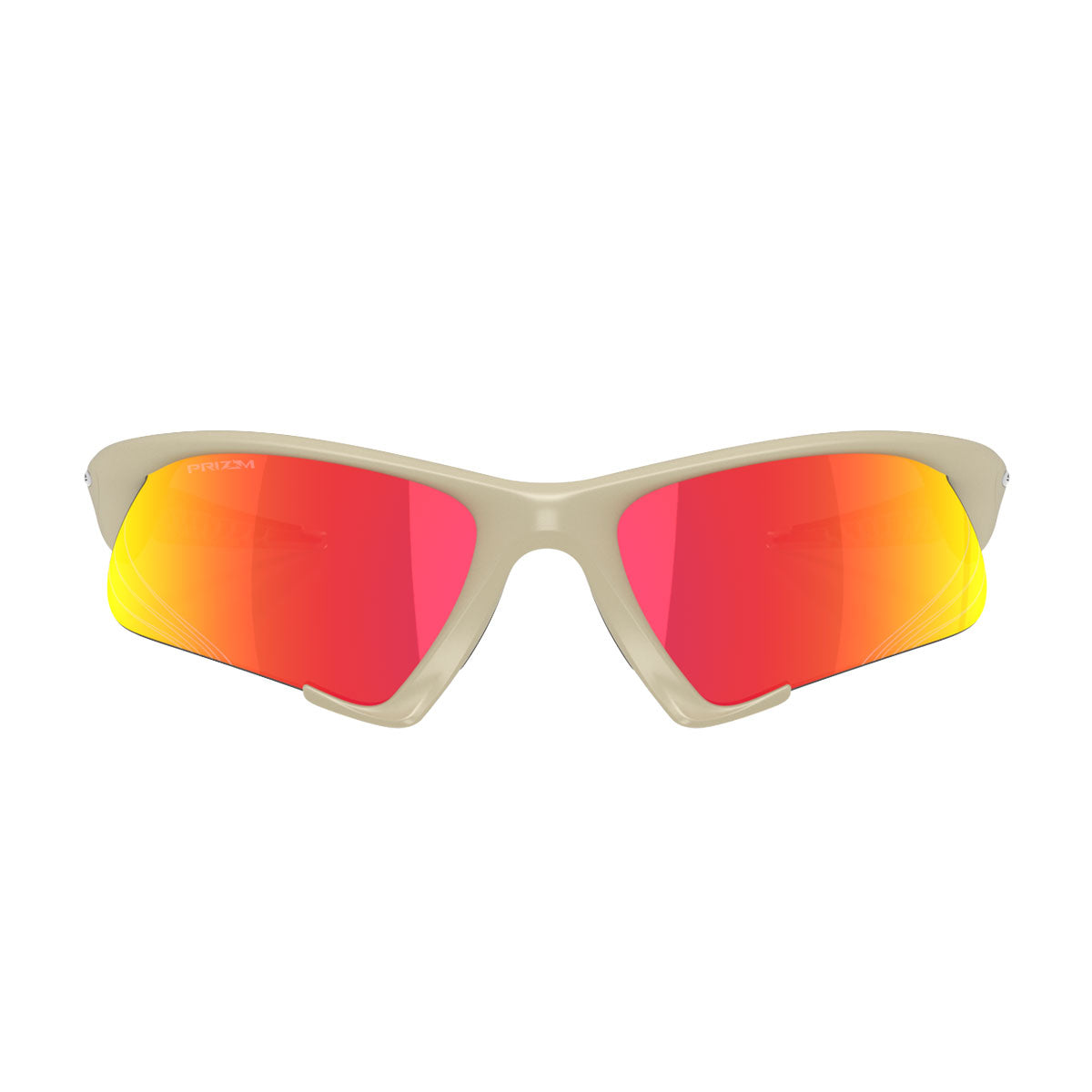 Oakley Suture Jacket Sunglasses - Matte Sand/PRIZM Ruby Lens image 1